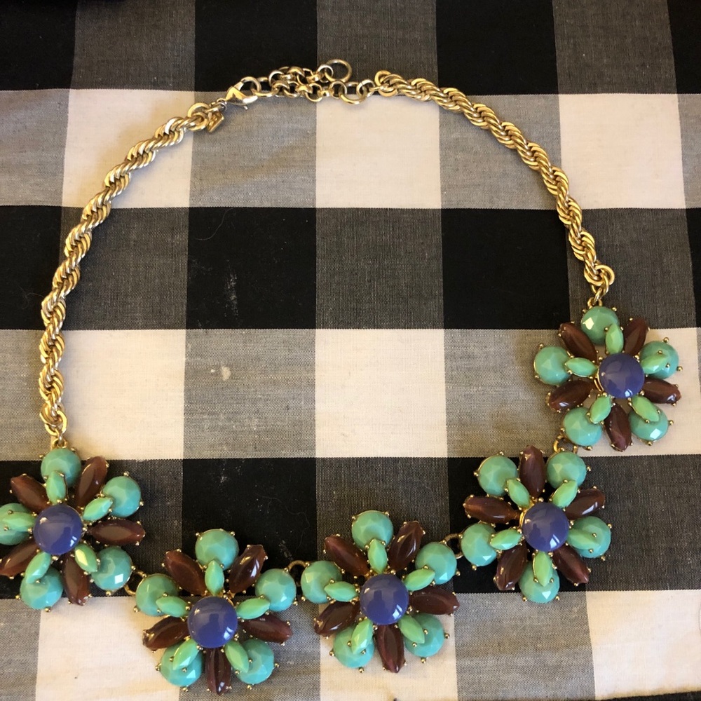 Banana republic statement necklace